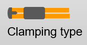 Clamping type
