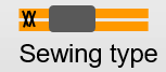 Sewing type